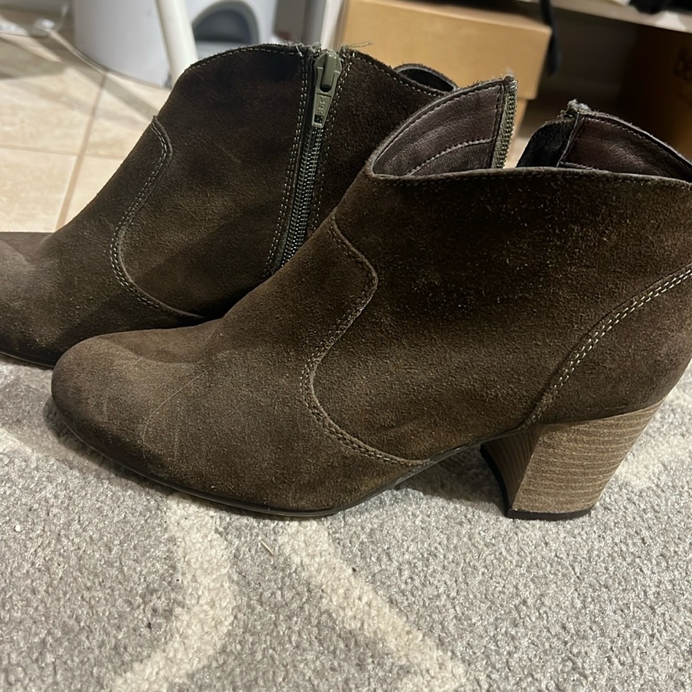 Steve Madden ankle boots